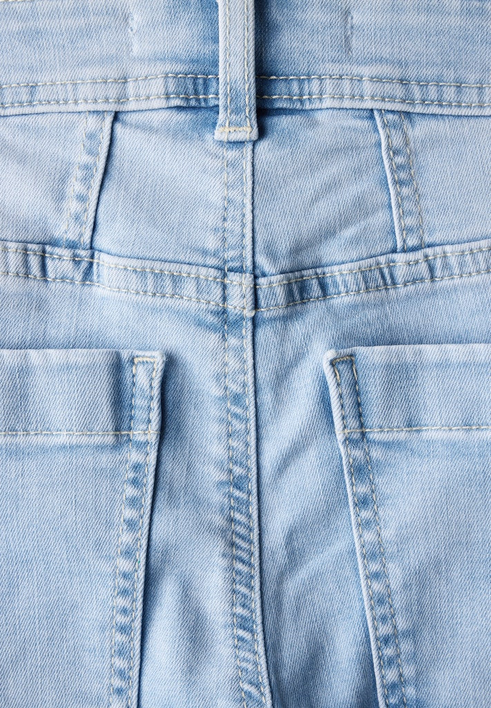 Street One Damen Hosen  Light Blu