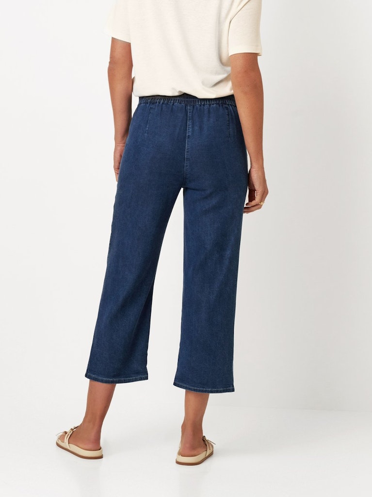 Toni Dress Damen Hosen Stoneblue