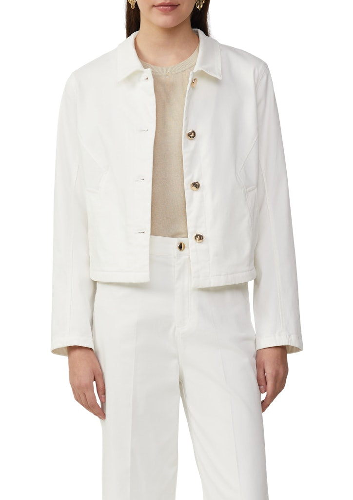 S. Oliver black Damen Blazer White