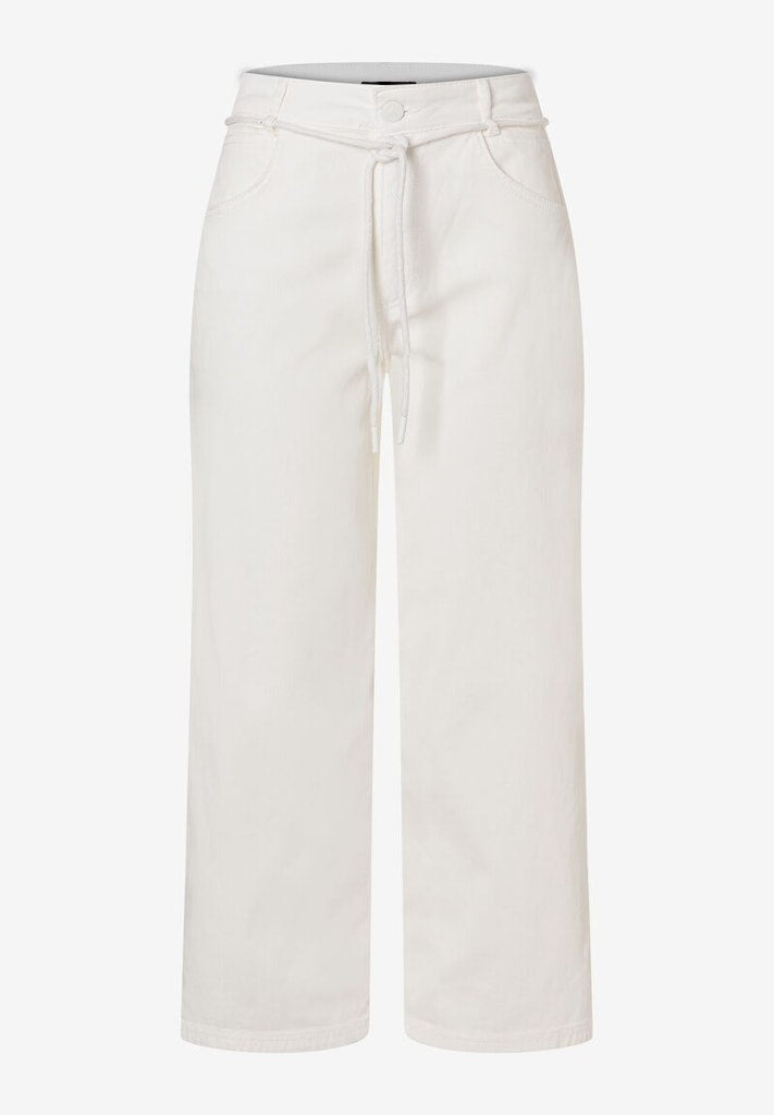 More & More Damen Hosen  Off White