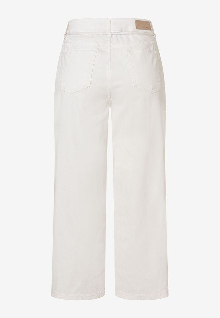 More & More Damen Hosen  Off White