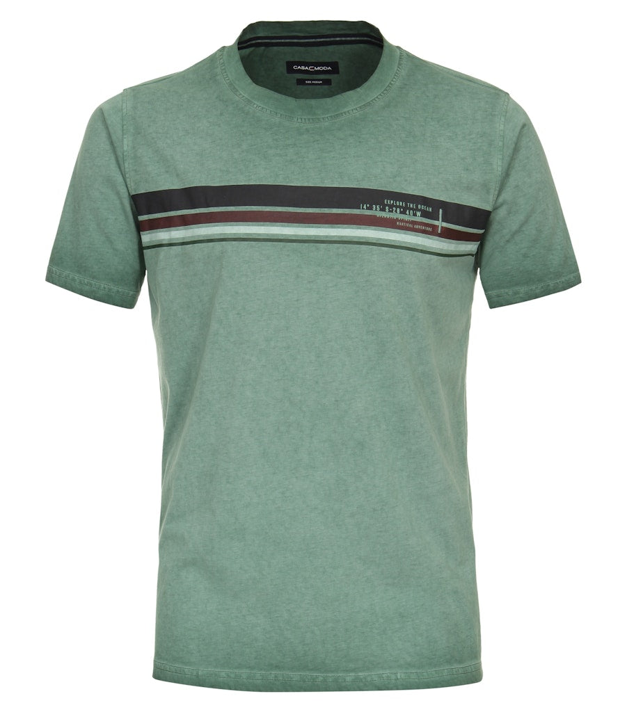 Casa Moda Herren T-Shirts kurz  Tuerkis