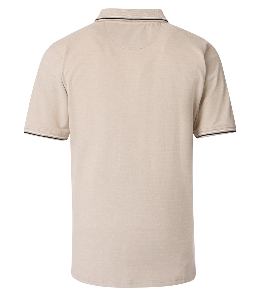 Casa Moda Herren Polo-Shirts  Beige