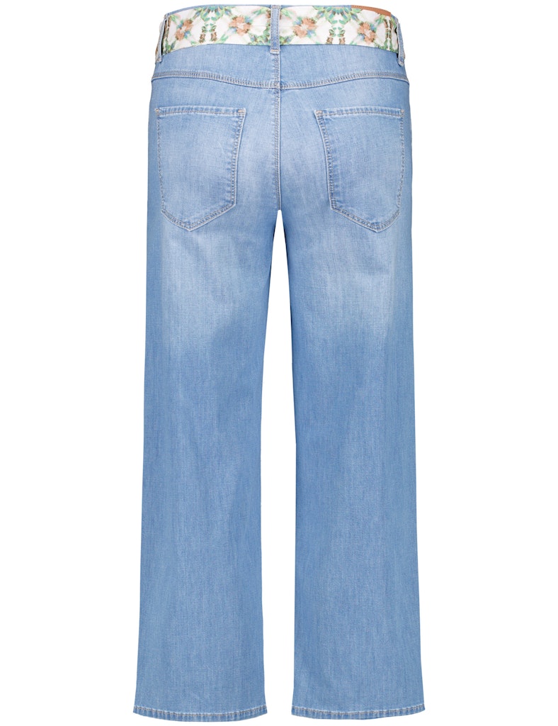 Gerry Weber Damen Jeans Blue Denim