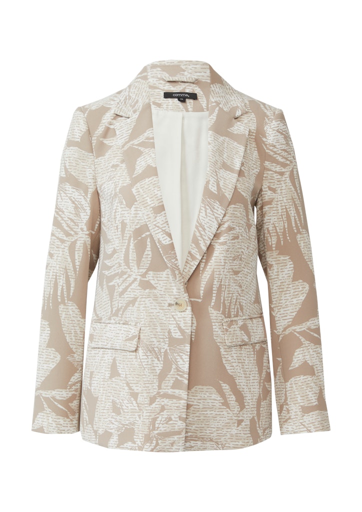 Comma Damen Blazer Brown