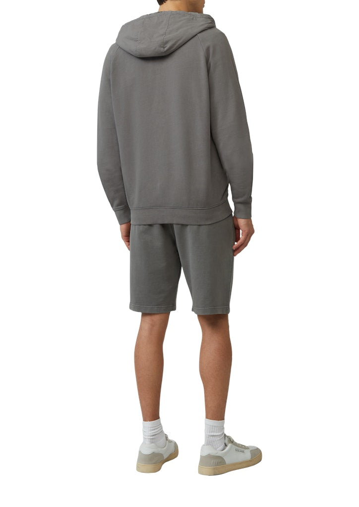 S. Oliver red Herren Sweatjacken Grey/Black
