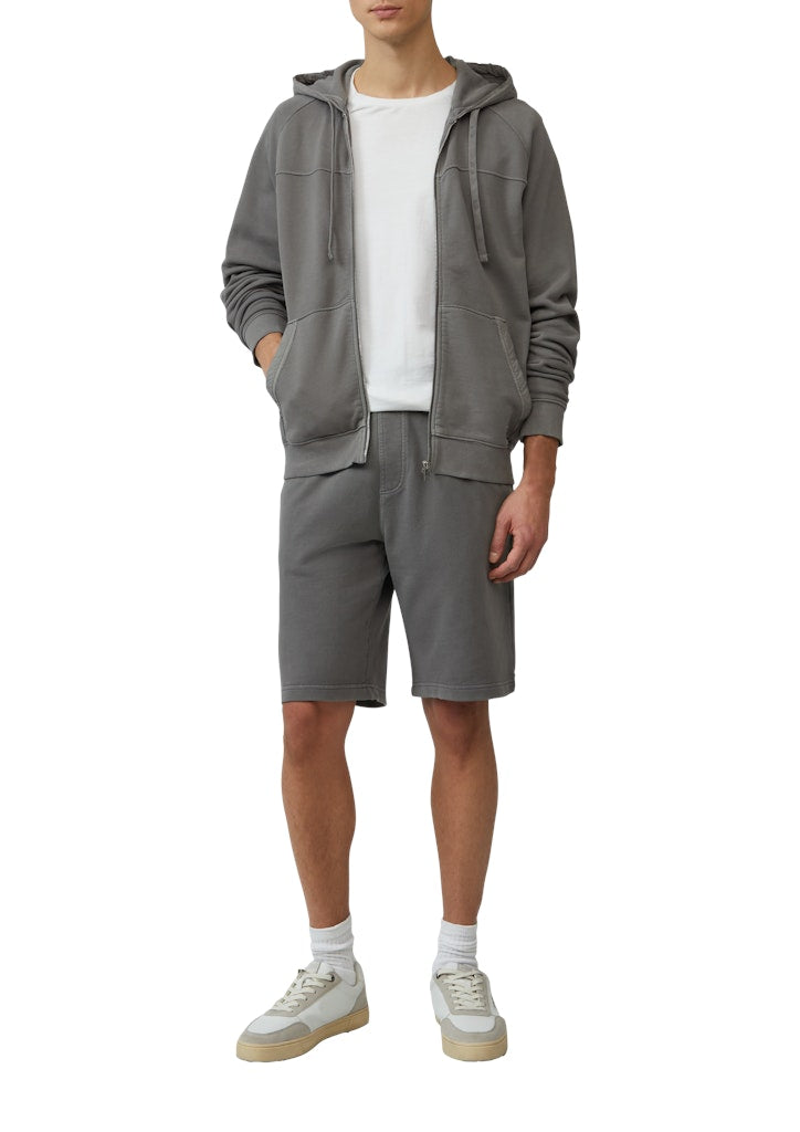 S. Oliver red Herren Sweatjacken Grey/Black