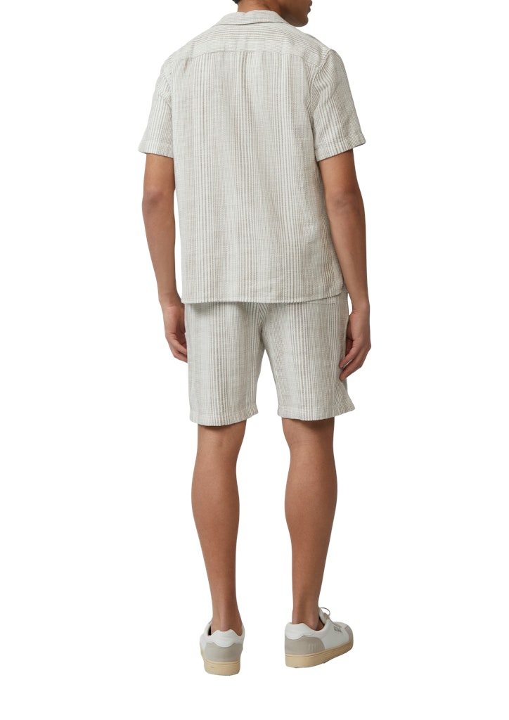 S. Oliver red Herren Shorts Brown