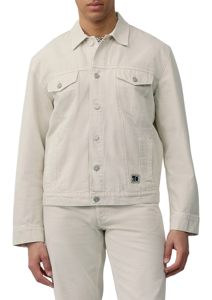 S. Oliver red Herren Jacken White