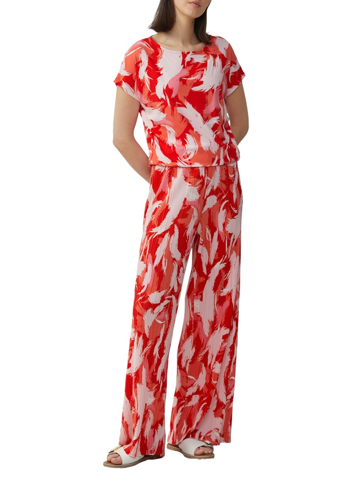 S. Oliver red Damen T-Shirts Red