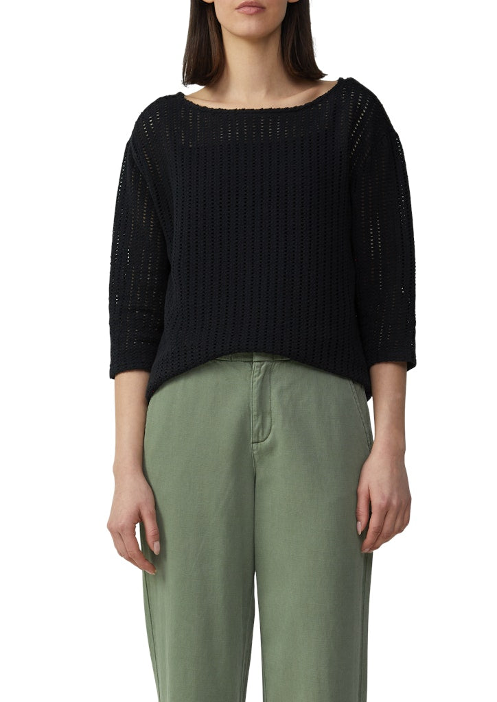 S. Oliver red Damen T-Shirts Grey/Black