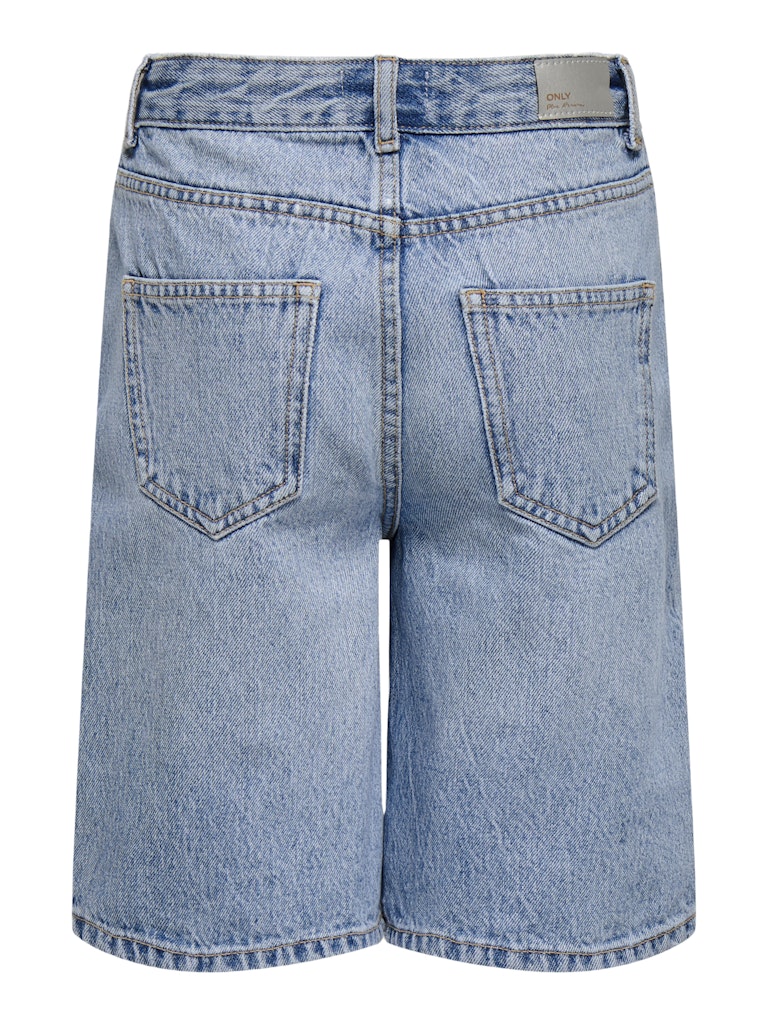 Only Mädchen Shorts & Rcke Light Blue Deni