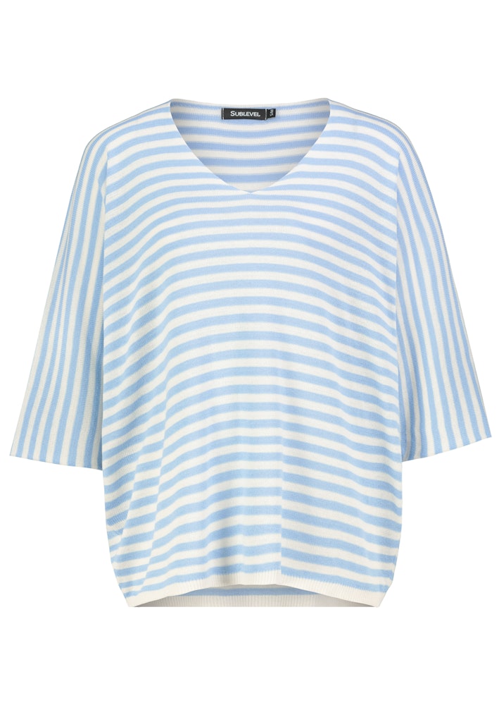 eight2nine Damen Pullover Light Beige-Lig