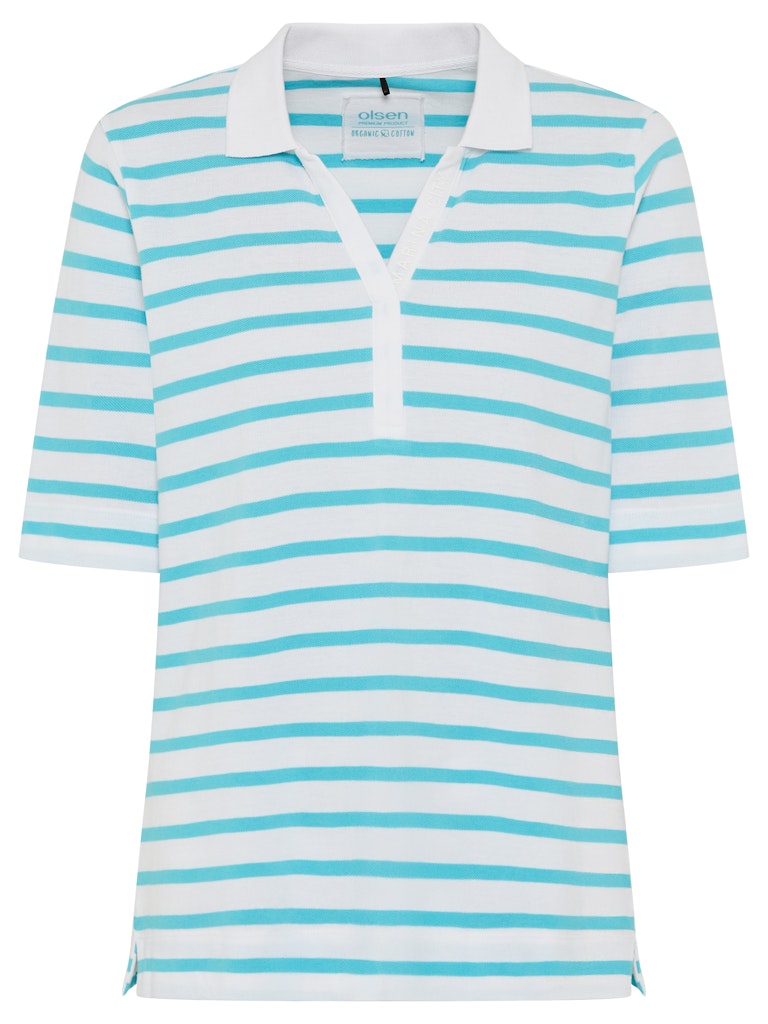 Olsen Damen T-Shirts  Aruba Blu