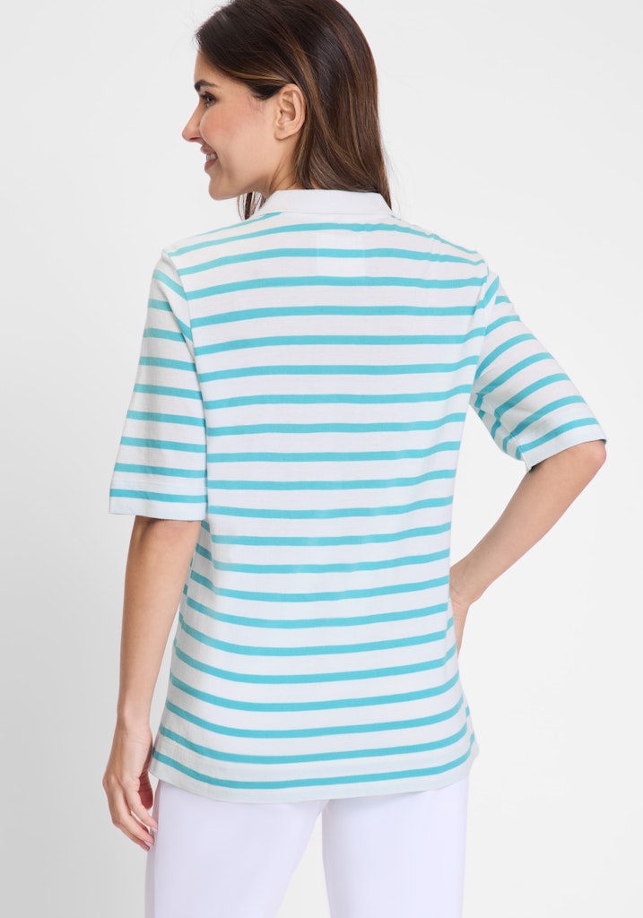 Olsen Damen T-Shirts  Aruba Blu