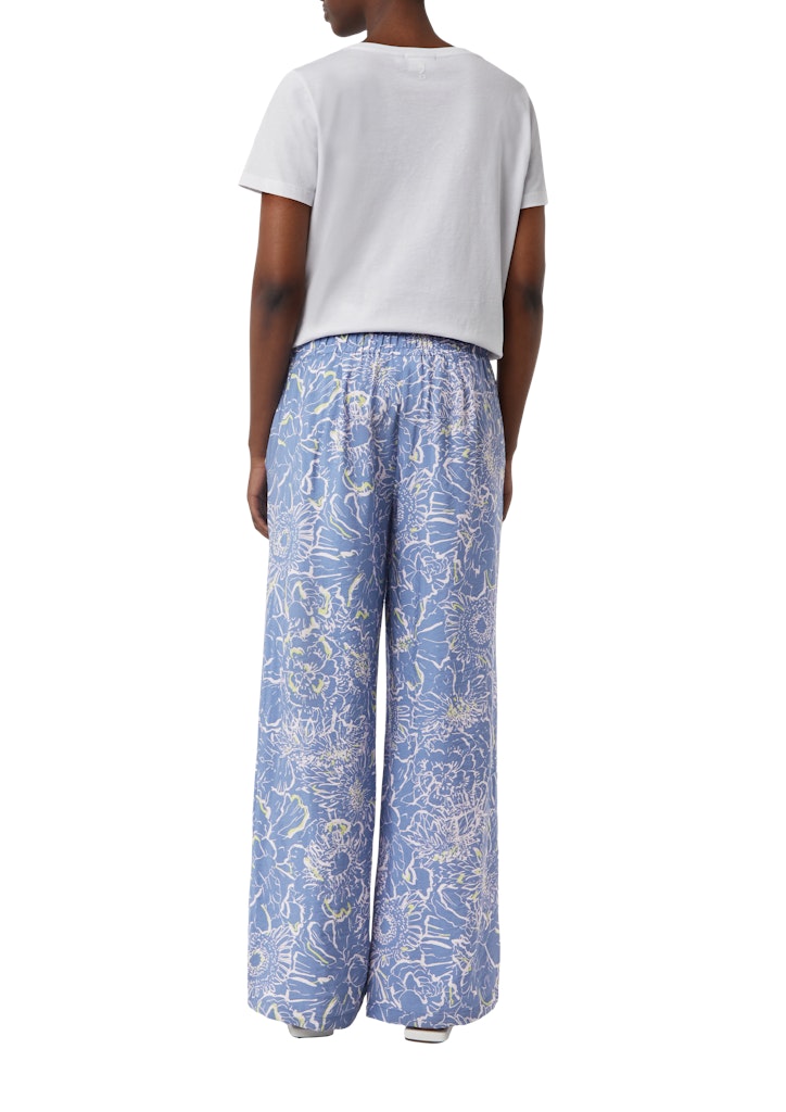 Comma CI Damen Hosen A Blue