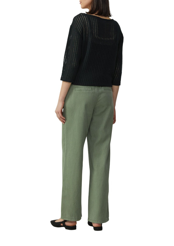 S. Oliver red Damen T-Shirts Grey/Black