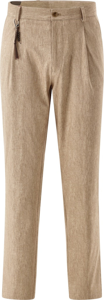 Carl Gross Herren Hosen Hellbeige