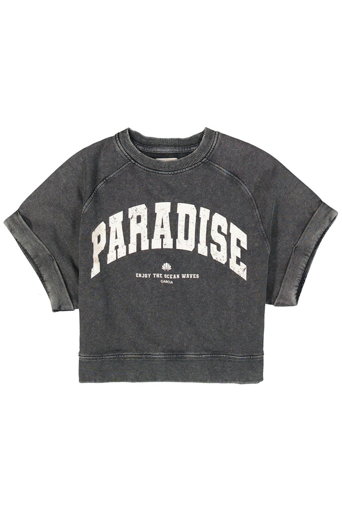 Garcia Mädchen Sweats & Sweatjacken Dark Grey