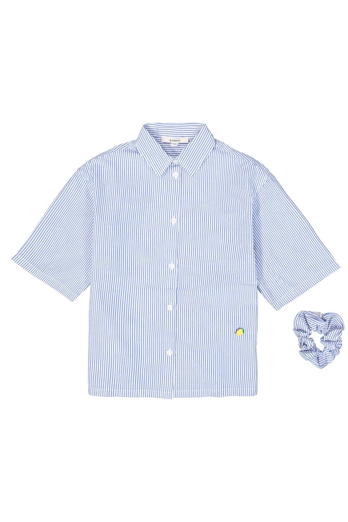 Garcia Mädchen T-Shirts & Tops Chambray Blue