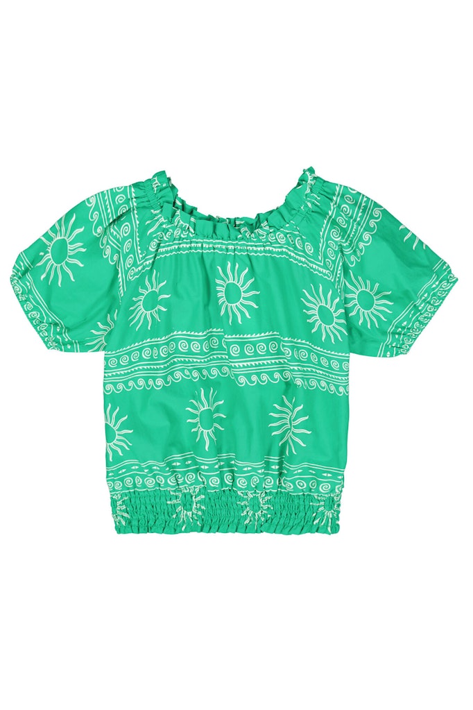 Garcia Mädchen T-Shirts & Tops Soft Emerald