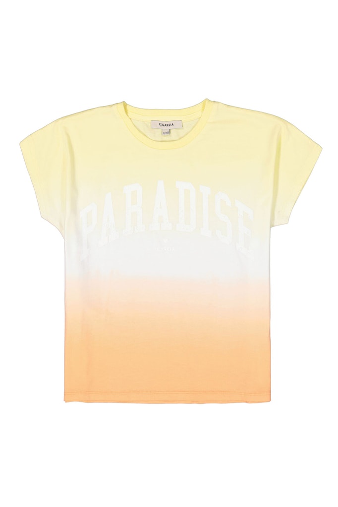 Garcia Mädchen T-Shirts & Tops Soft Lemon
