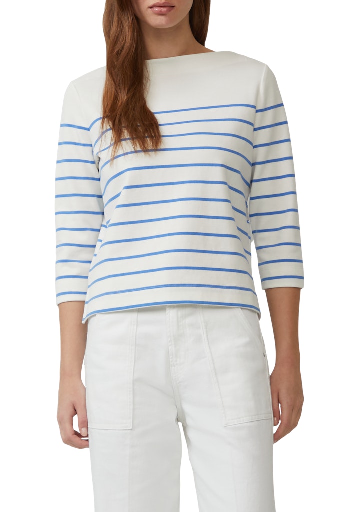 S. Oliver red Damen Sweatshirts Blue