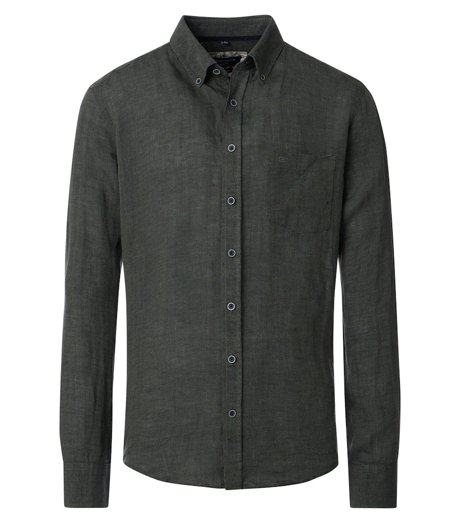 Casa Moda Herren Hemden  Gruen