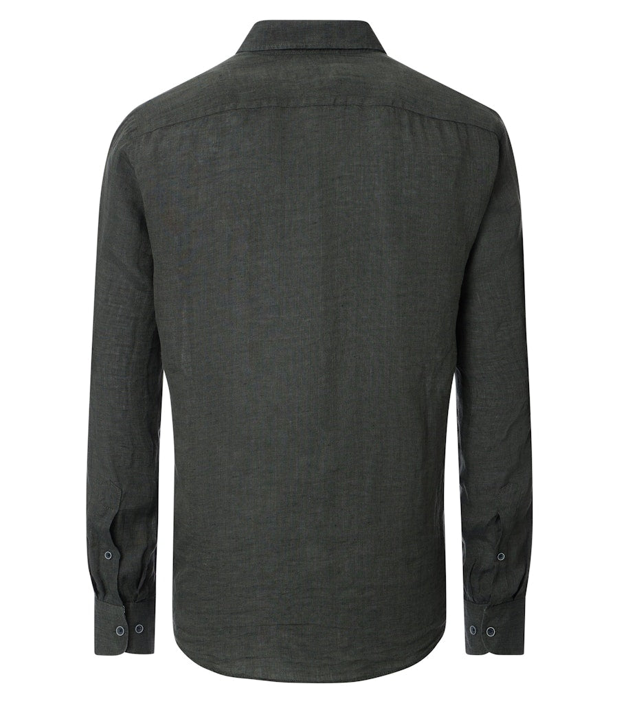 Casa Moda Herren Hemden  Gruen