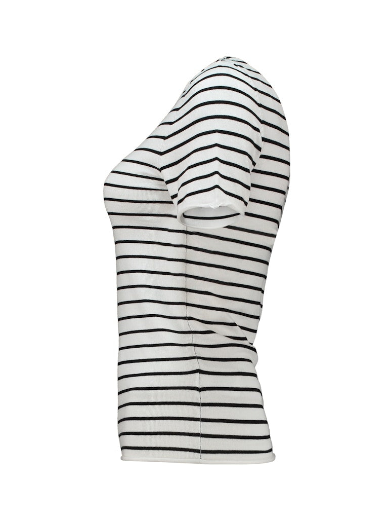 Haily's Damen Pullover Offwhite/Black