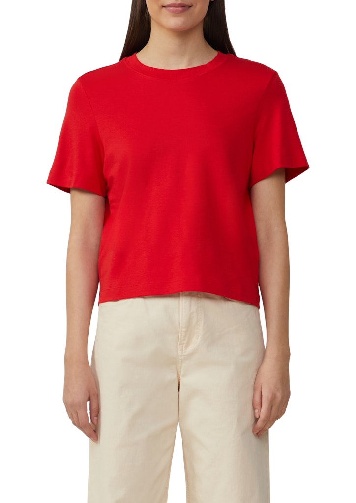 S. Oliver red Damen T-Shirts Red