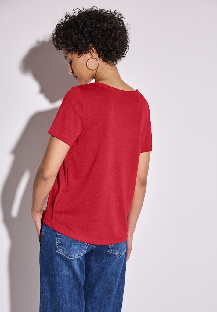 Street One Damen T-Shirts Glory Red