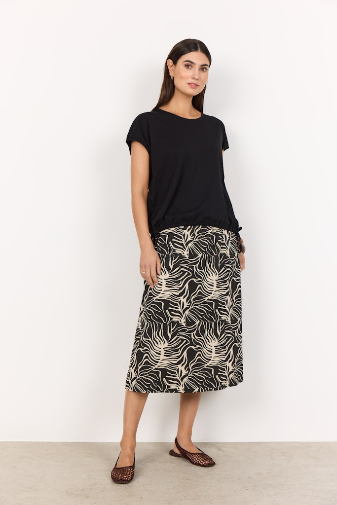 Soya Concept Damen Tops Black