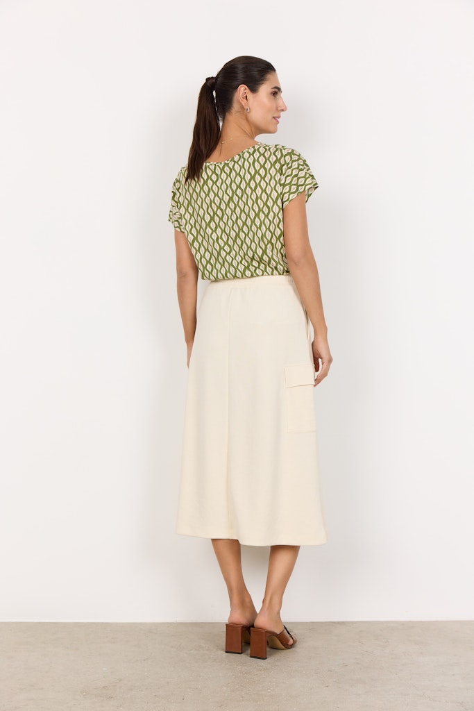 Soya Concept Damen T-Shirts Calliste Green