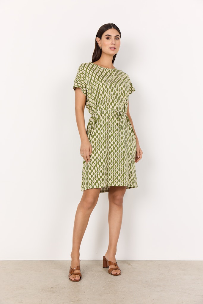 Soya Concept Damen Kleider Calliste Green