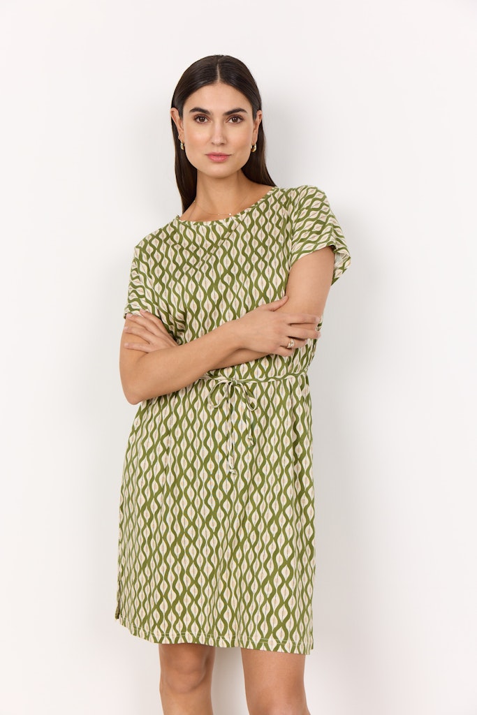 Soya Concept Damen Kleider Calliste Green