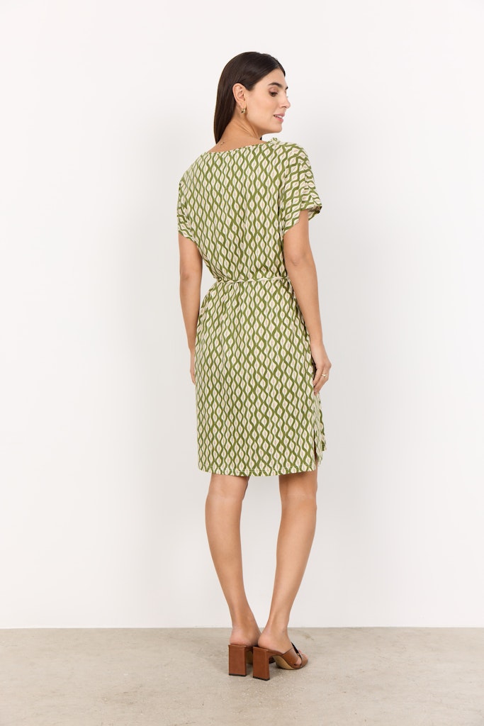 Soya Concept Damen Kleider Calliste Green