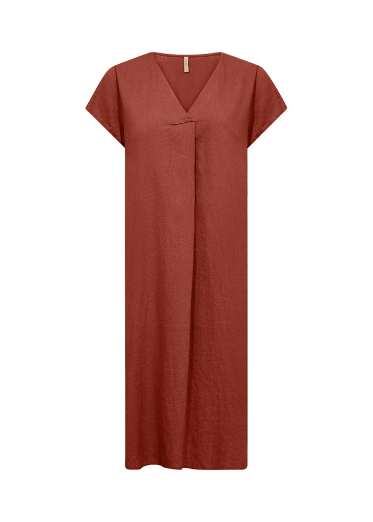 Soya Concept Damen Kleider Rusty