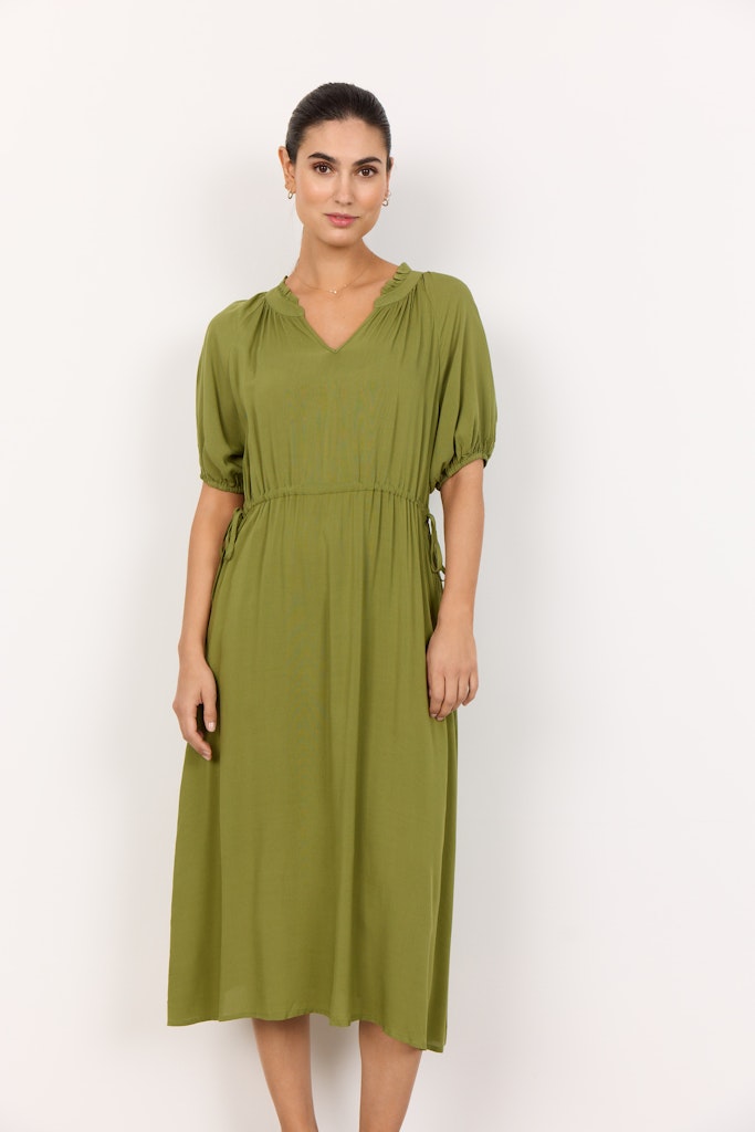 Soya Concept Damen Kleider Calliste Green