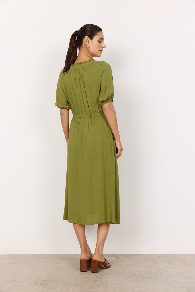 Soya Concept Damen Kleider Calliste Green