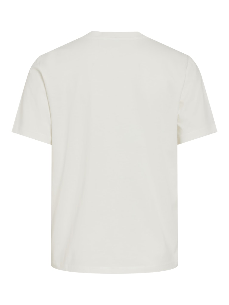 Vila Damen T-Shirts Snow White/Rela