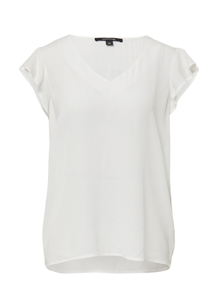 Comma Damen Blusen White
