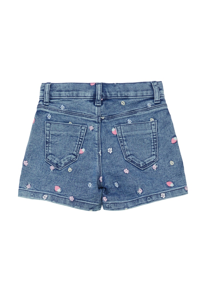 S. Oliver Mädchen Shorts & Röcke Blue