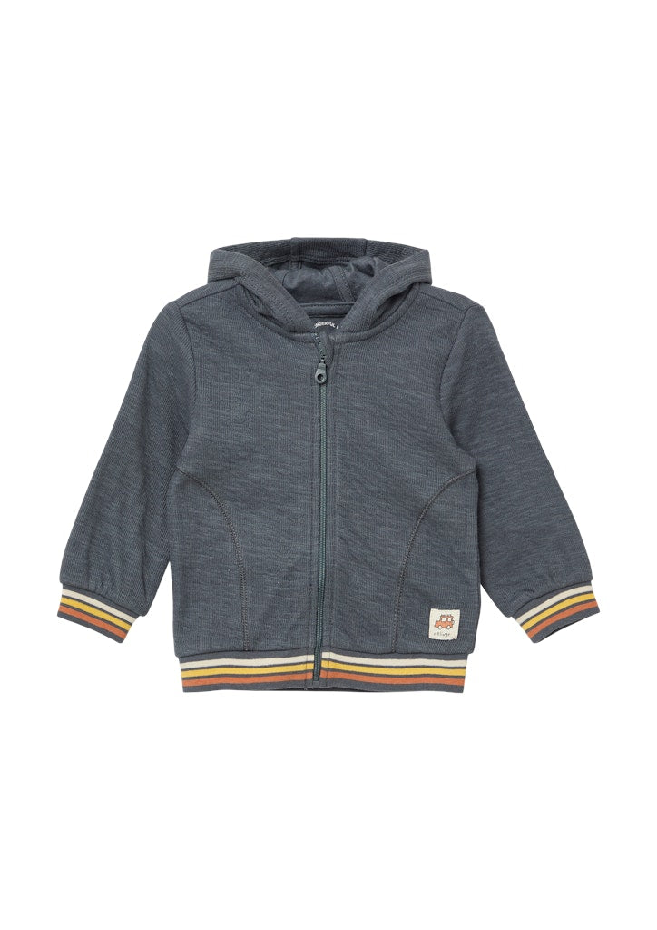 S. Oliver Baby Pullover & Sweatshirt Grey/Black