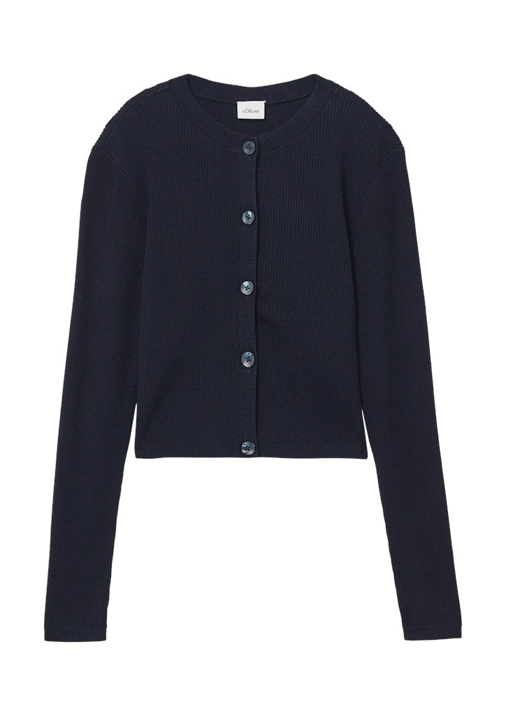 S. Oliver Mädchen Sweats & Sweatjacken Blue