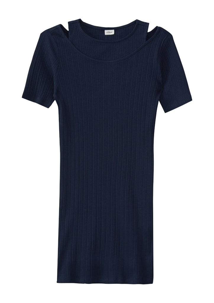 S. Oliver Mädchen Kleider Blue