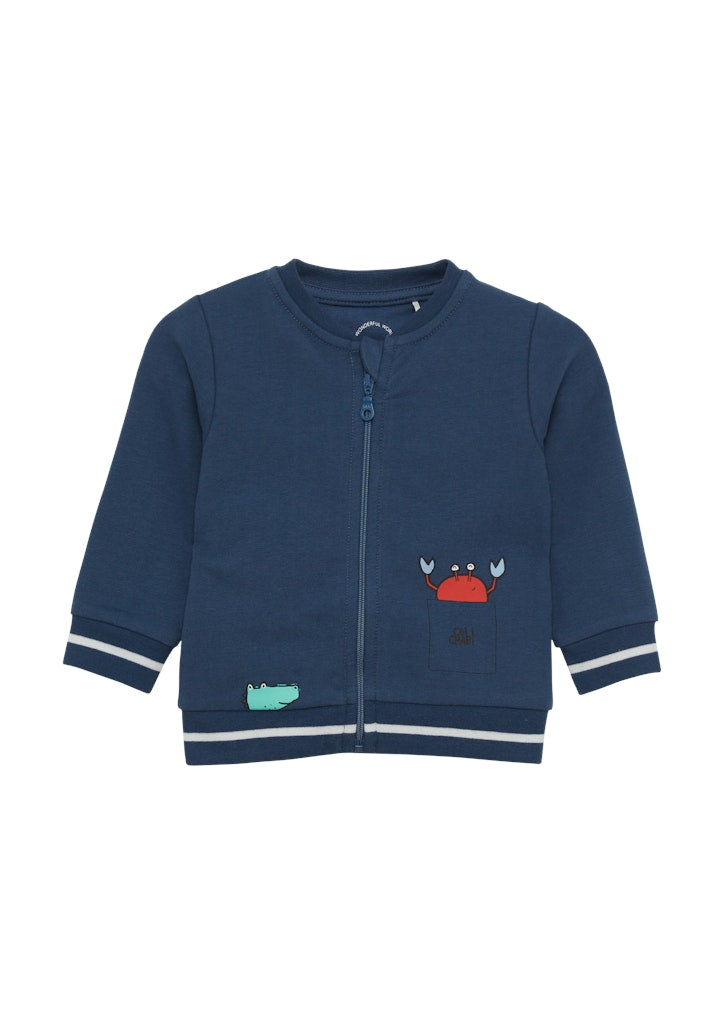 S. Oliver Baby Pullover & Sweatshirt Blue