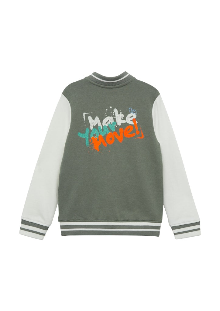 S. Oliver Jungen Sweats & Sweatjacken Green