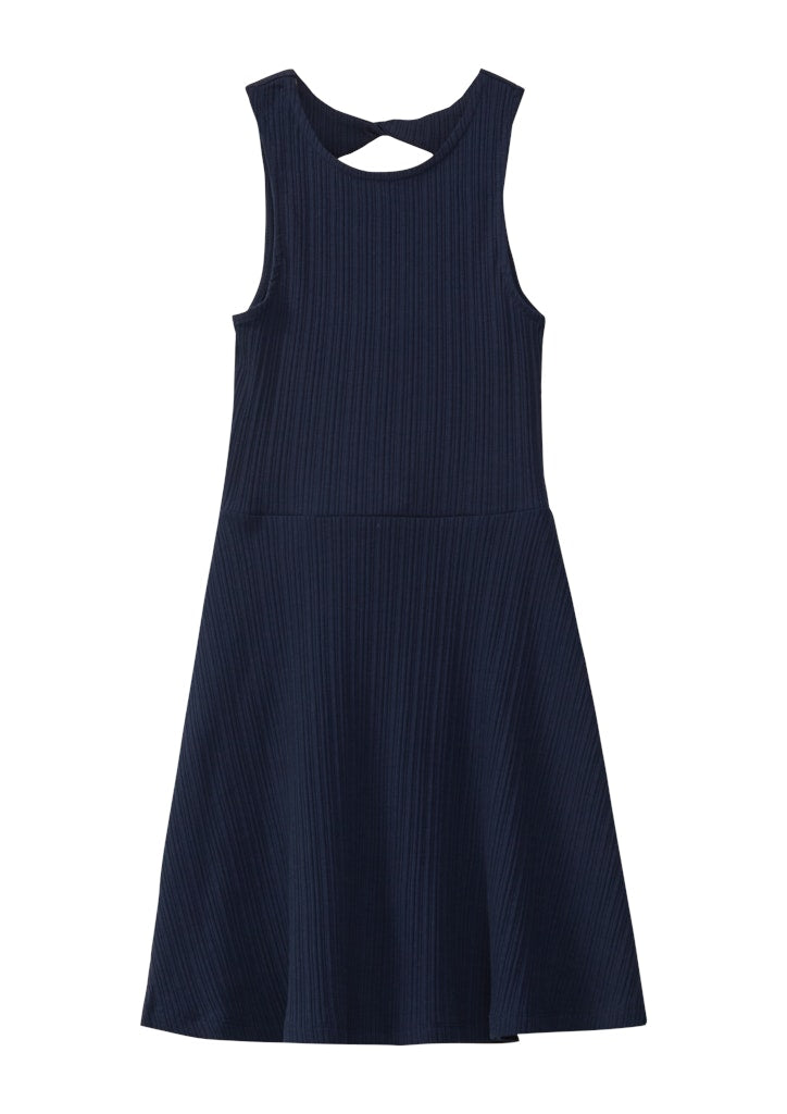 S. Oliver Mädchen Kleider Blue