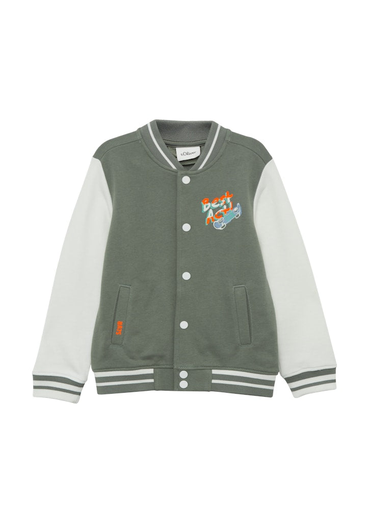 S. Oliver Jungen Sweats & Sweatjacken Green